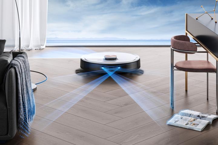 Image du produit Ecovacs Ozmo T8 (Robot d'aspiration et de nettoyage)