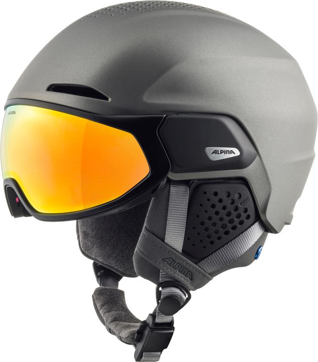 gunmetal matt