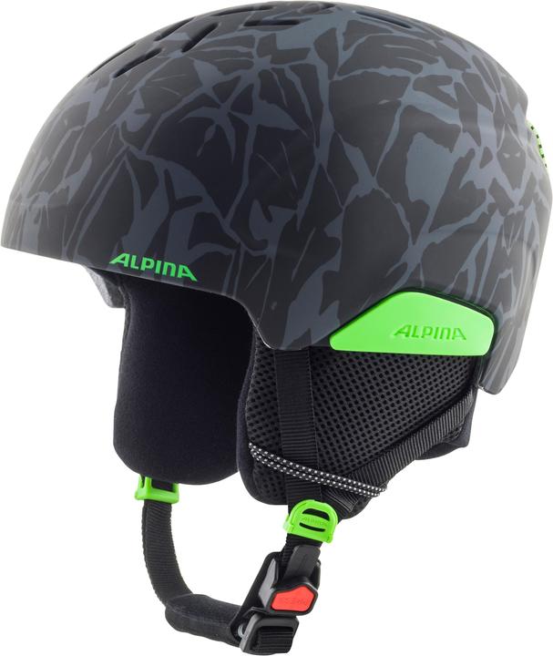 Black-Green Camo Matt