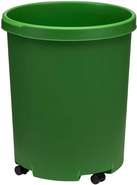 Produktbild Han KLASSIK XXL 1836-05 Papierkorb 50 l (Ø x H) 430 mm x 490 mm Polypropylen Grün 1 St. (50 l)