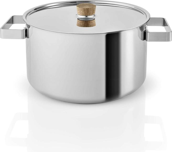 Actual product image Eva Solo Pot (25.50 cm, Pot, Stainless steel)