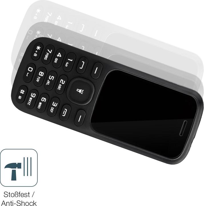 Image du produit Dipos Anti-Shock Film de Protection d’écran (1 pièce(s), Fusion MyPhone)