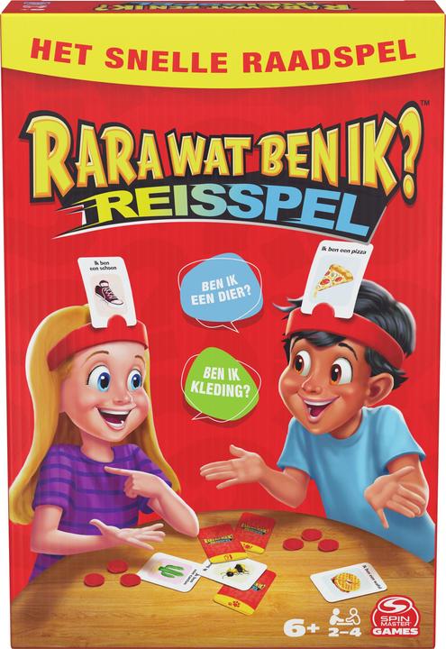 Produktbild Spin Master HEDBANZ RARA Wat Ben Ik? Reisspel (Niederländisch)