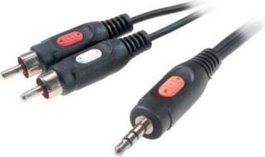 Image du produit Vivanco 3m2xCinch-3.5mm (3 m, RCA)