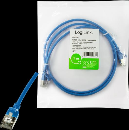 Actual product image LogiLink Network cable (STP, CAT6a, 2 m)