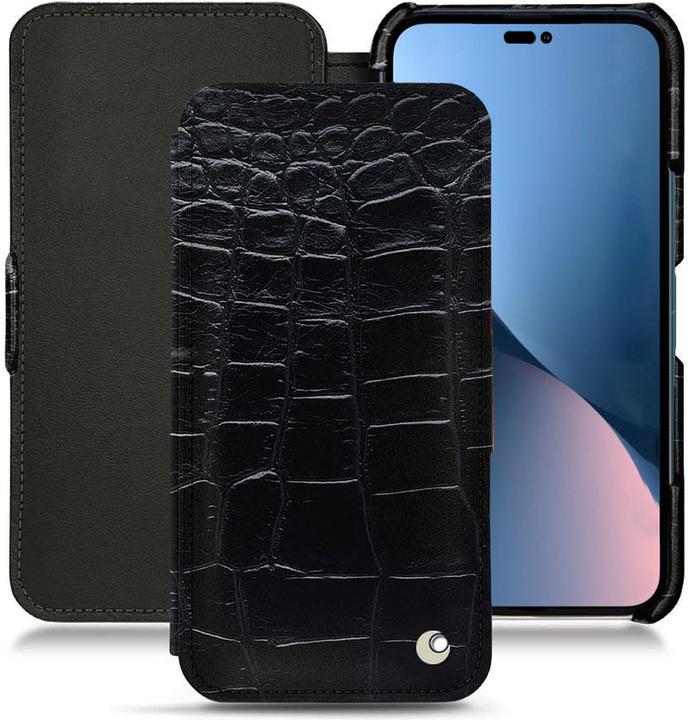 Noreve Horizontal leather flap shell (Apple iPhone 14 Plus)