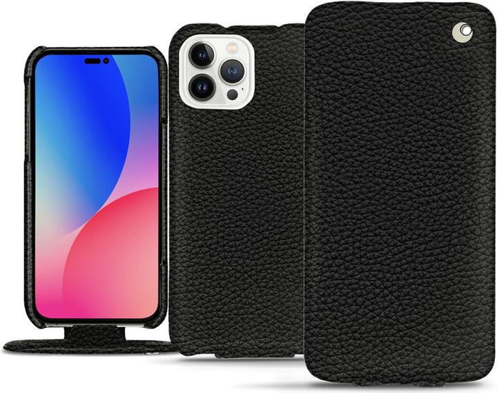 Actual product image Noreve Vertical leather shell (Apple iPhone 14 Pro Max)