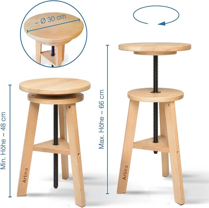 Produktbild Artina Künstlerhocker