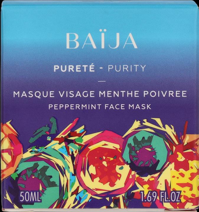 Image du produit Baija Masque Visage Menthe (50 ml)