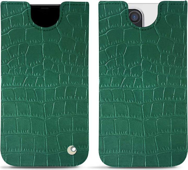 Crocodile pino ( Pantone #173F35 )