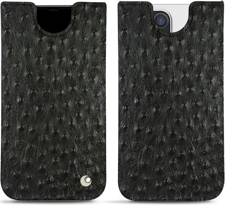 Autruche nero ( Noir / Black)