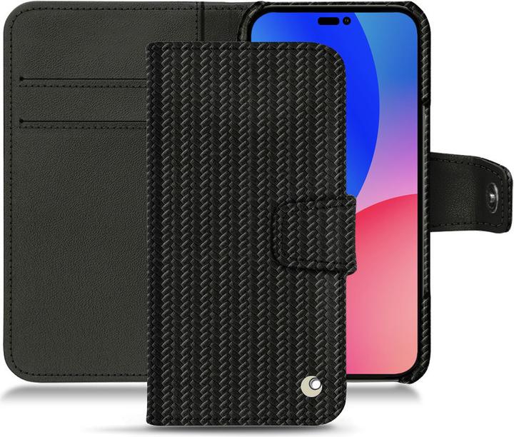 Actual product image Noreve Leather wallet with horizontal flap (Apple iPhone 14 Pro Max)