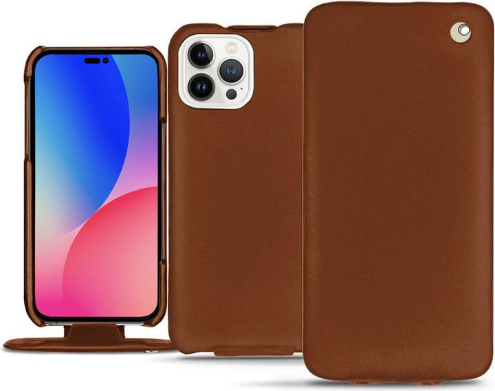 Actual product image Noreve Vertical leather shell (Apple iPhone 14 Pro Max)