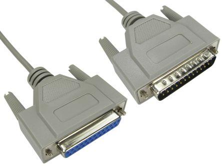 Actual product image Rs Pro 6m DB25 to DB25 Serial Cable (6 m)