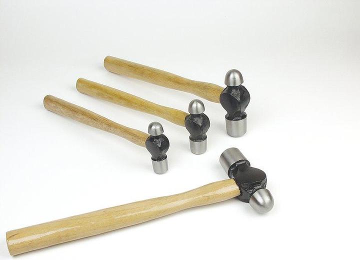 Actual product image Mannesmann English engineering hammer with ball tiller 2 (910 g)