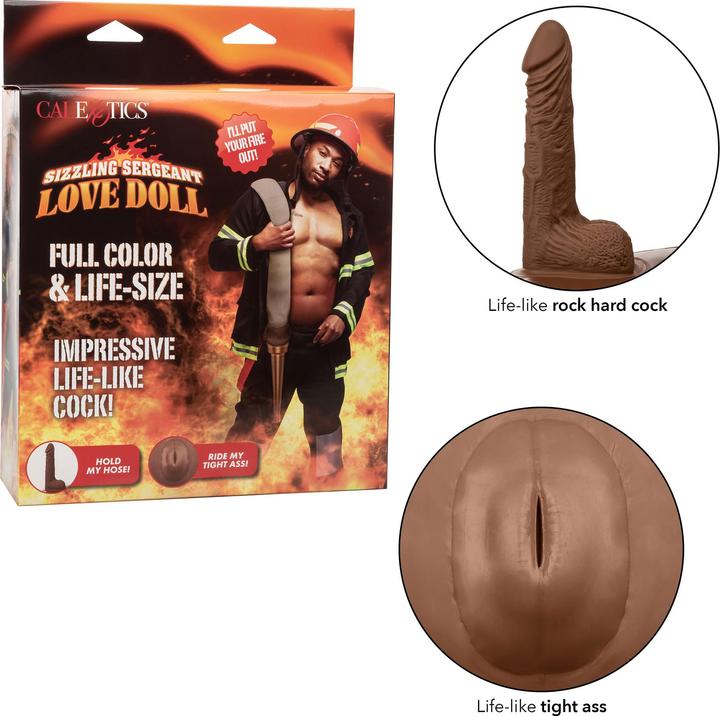 CalExotics Szizzling Sergant Love Doll