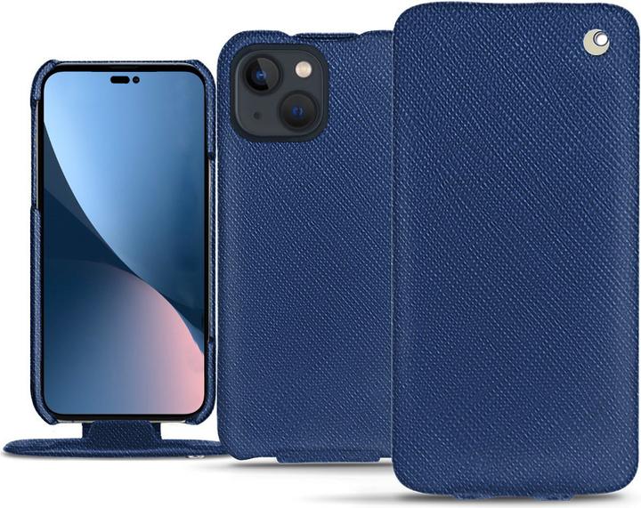 Actual product image Noreve Vertical leather shell (Apple iPhone 14 Plus)