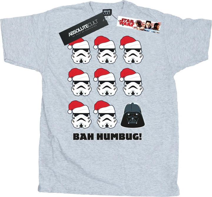 Image du produit Star Wars - T-shirt CHRISTMAS HUMBUG - Homme (XL)