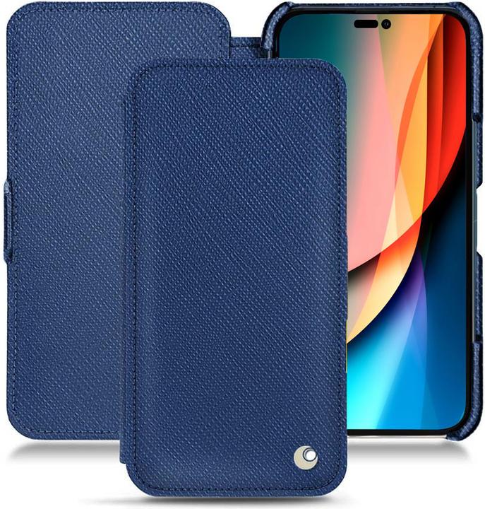 Actual product image Noreve Horizontal leather flap shell (Apple iPhone 14 Pro)
