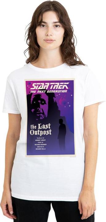 Actual product image Unisex Adult The Next Generation Season 1 Episode 5 T-Shirt (L)