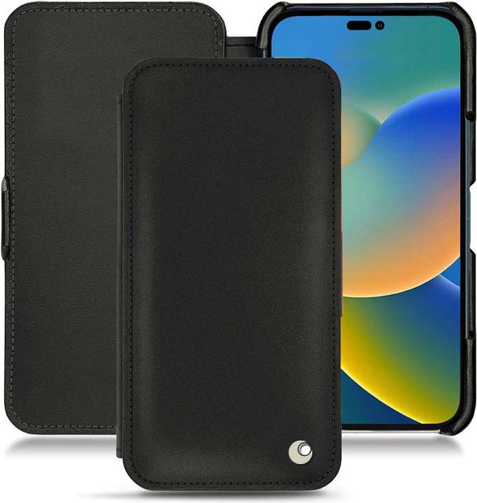 Productafbeelding Noreve Leren omslag horizontaal (Apple iPhone 14)