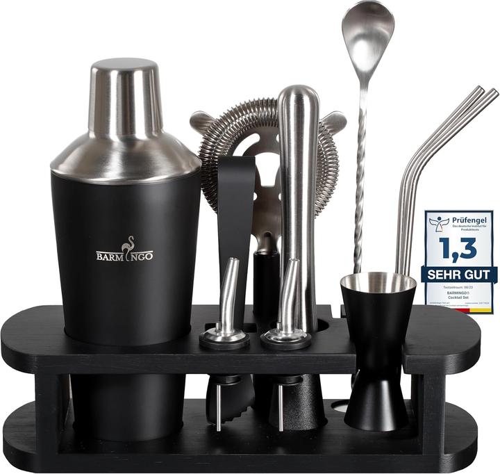 Actual product image Barmingo 11-teiliges Cocktail-Set (Cocktail set)