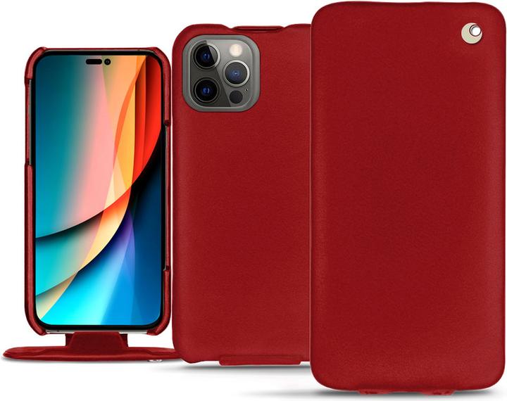 Productafbeelding Noreve Leren bekleding verticaal (Apple iPhone 14 Pro)