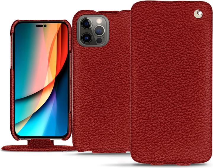 Actual product image Noreve Vertical leather shell (Apple iPhone 14 Pro)