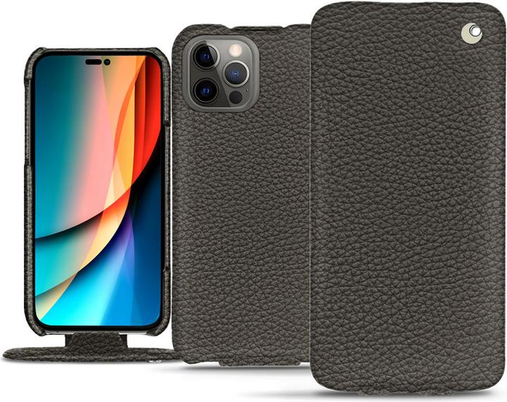 Noreve Vertical leather shell (Apple iPhone 14 Pro)