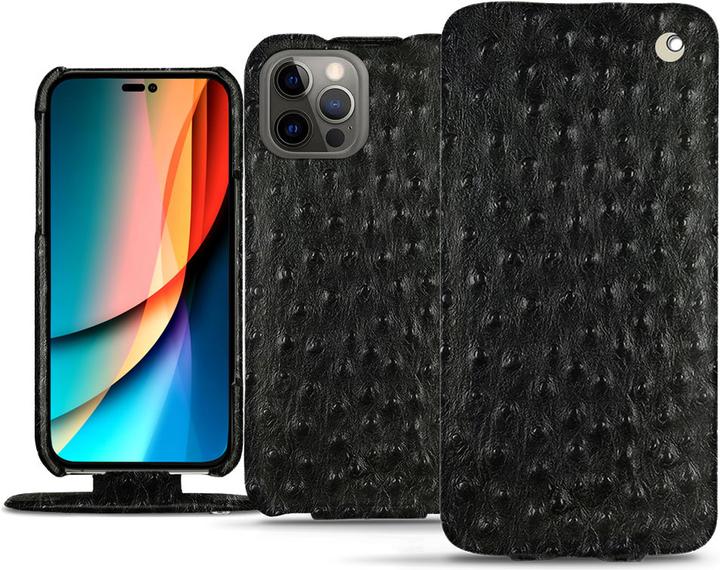 Immagine prodotto Noreve Rivestimento in pelle verticale (Apple iPhone 14 Pro)