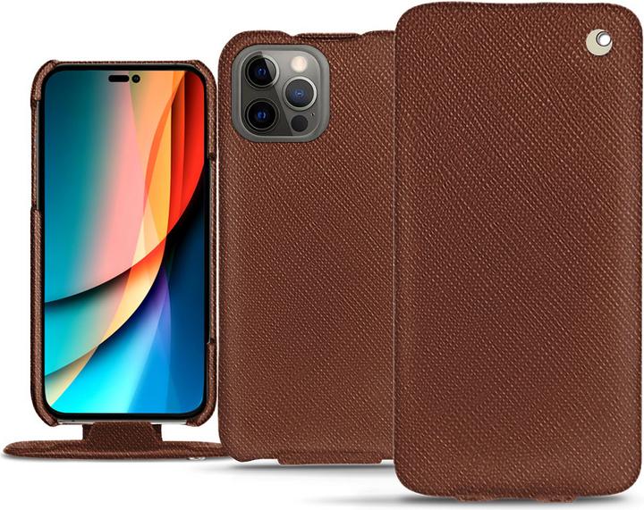 Image du produit Noreve Coque à rabat vertical en cuir (Apple iPhone 14 Pro)