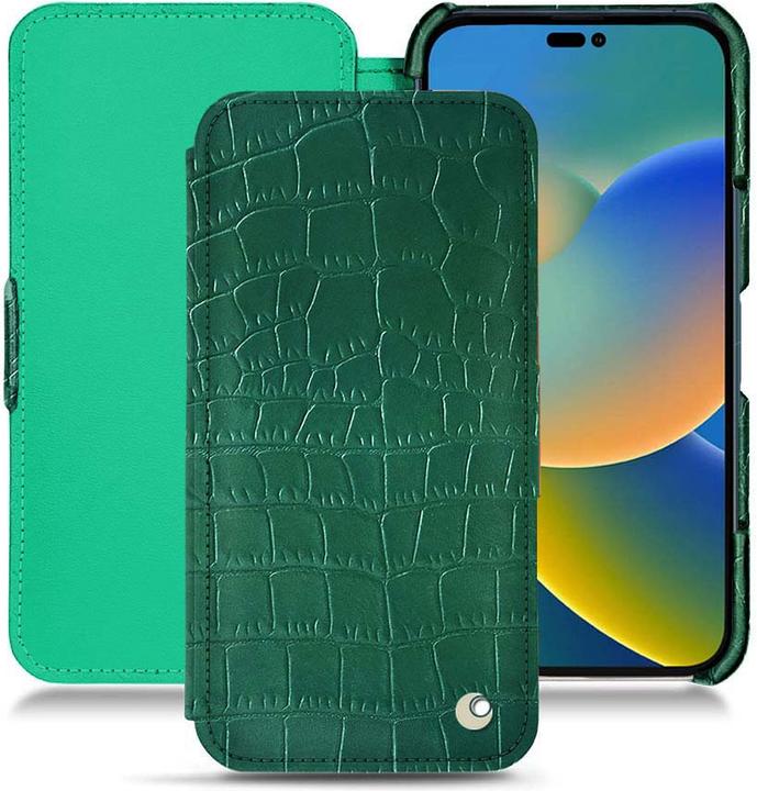 Crocodile pino ( Pantone #173F35 )