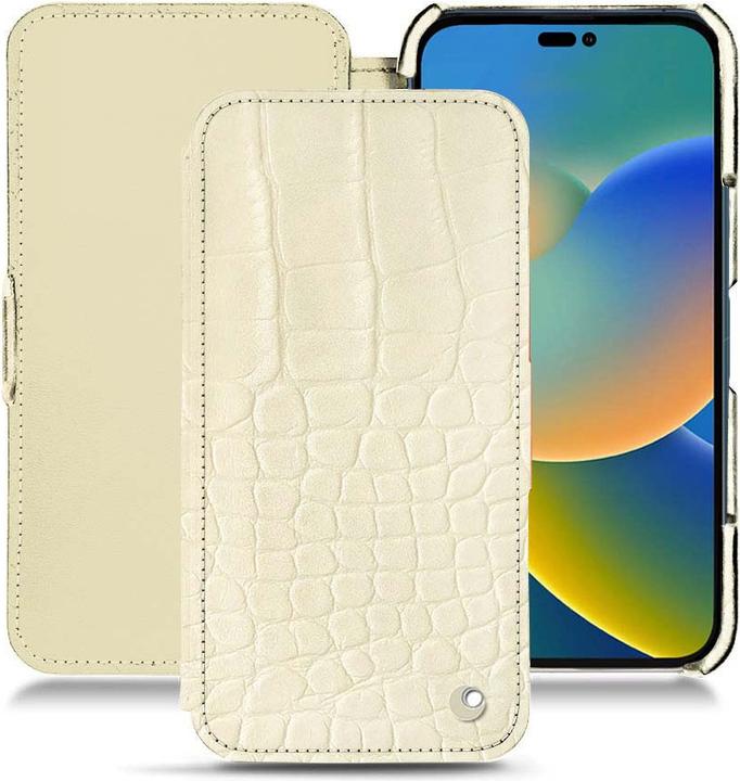 Noreve Coque en cuir à rabat horizontal (Apple iPhone 14)