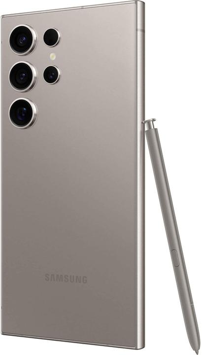 Actual product image Samsung Galaxy S24 Ultra (256 GB, Titanium Gray, 6.80", Dual SIM, 200 Mpx, 5G)