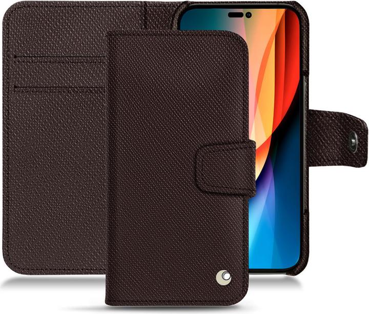 Produktbild Noreve Lederschutzhülle Wallet (Apple iPhone 14 Pro)