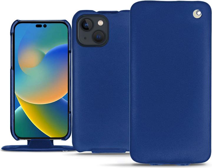 Actual product image Noreve Vertical leather shell (Apple iPhone 14)