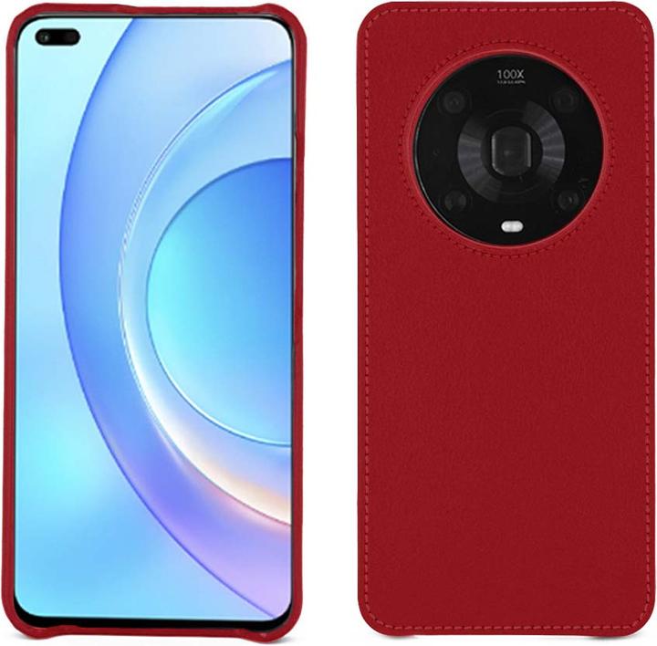 Actual product image Noreve Leather case (Honor Magic 4 Pro)