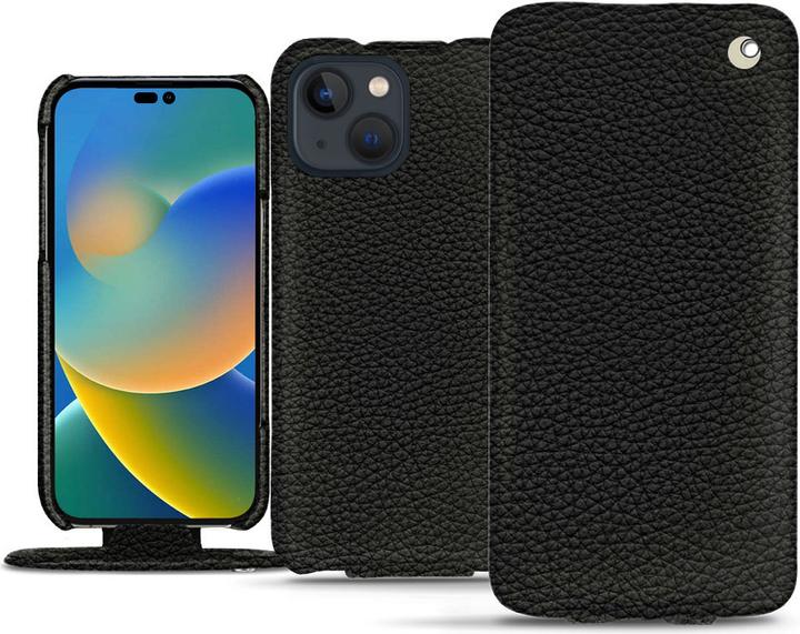 Actual product image Noreve Vertical leather shell (Apple iPhone 14)