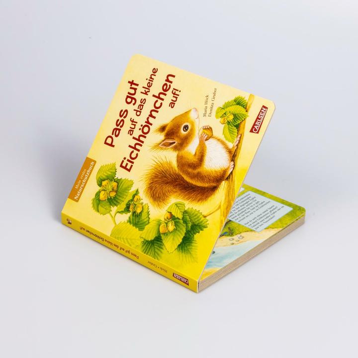 Produktbild Pass gut auf das kleine Eichhörnchen auf (Deutsch)