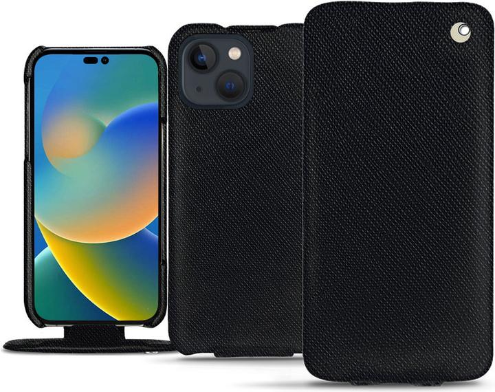 Image du produit Noreve Coque à rabat vertical en cuir (Apple iPhone 14)