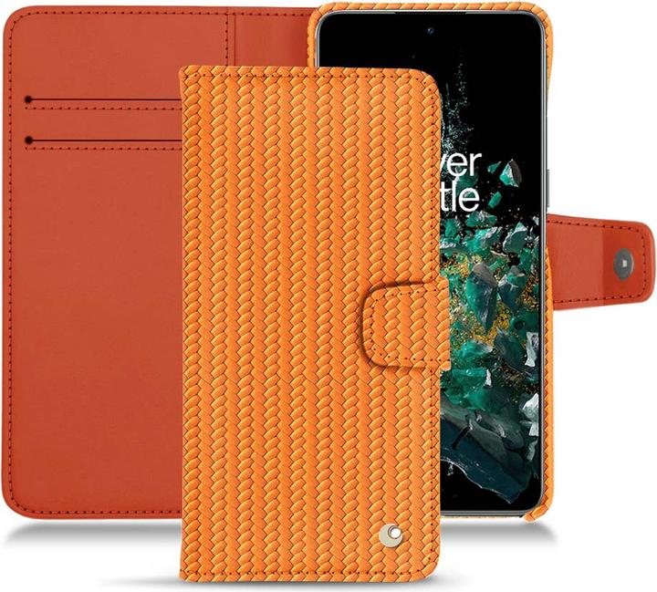 Abaca arancio ( Pantone #d77540 )