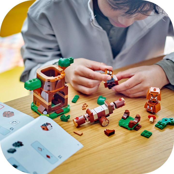 Image du produit LEGO Aire de jeux Gumba (71433, LEGO Super Mario)