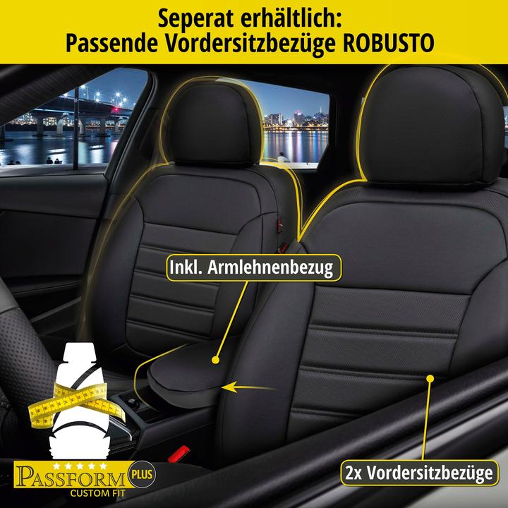 Produktbild Walser Sitzbezug für Audi A3 (8P1) 05/2003-12/2013, 1 Rücksitzbankbezug