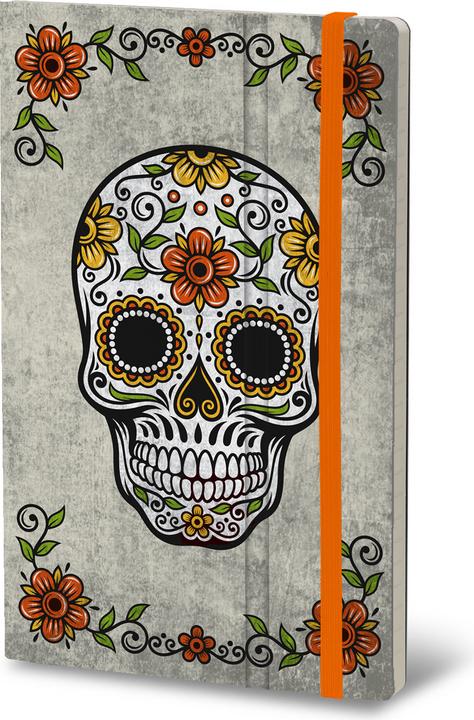 Actual product image Stifflex Calaca (13 x 21 cm, Checked, Hardcover)