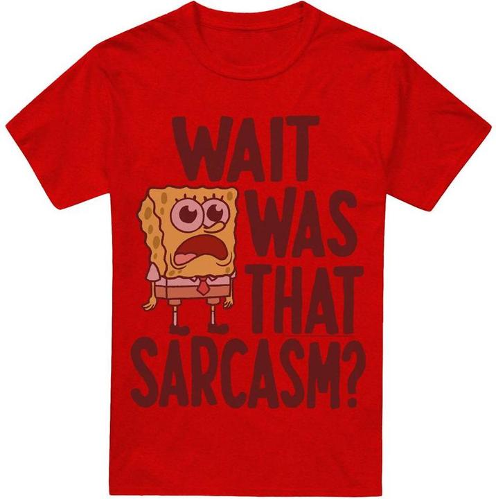 Produktbild Spongebob Squarepants Sarcasm TShirt (M)