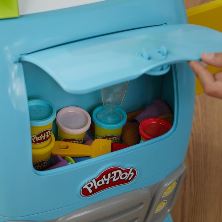 Image du produit Play-Doh PD Grand camion de glaces