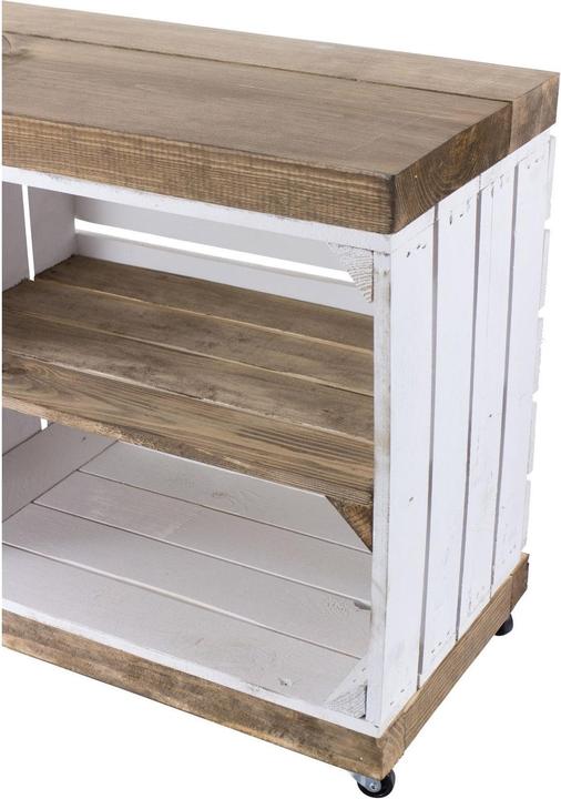 Immagine prodotto Holz Zollhaus Vintage (100 x 30 x 50 cm)