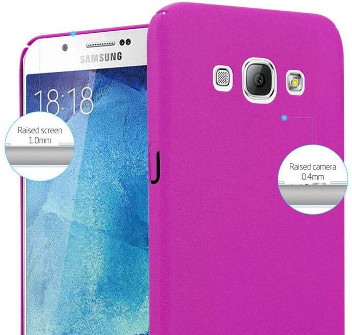 Actual product image Cadorabo Hard Cover Frosty Cover (Samsung Galaxy A8 (2018))