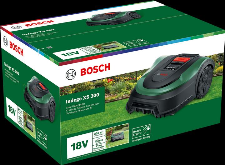 Produktbild Bosch Home & Garden Indego XS 300 (300 m², Begrenzungskabel)