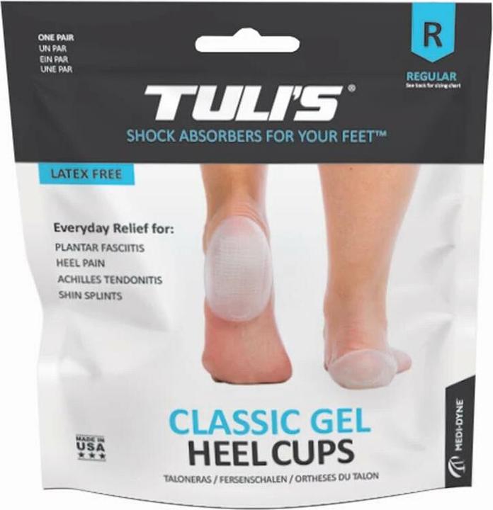Image du produit Tuli's Talonnettes Gel Regular, 1 paire